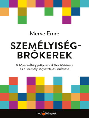 cover image of Személyiségbrókerek